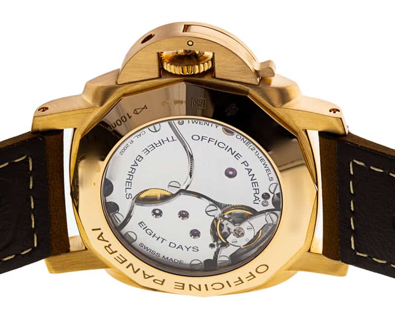 Panerai Manifattura Luminor PAM00289